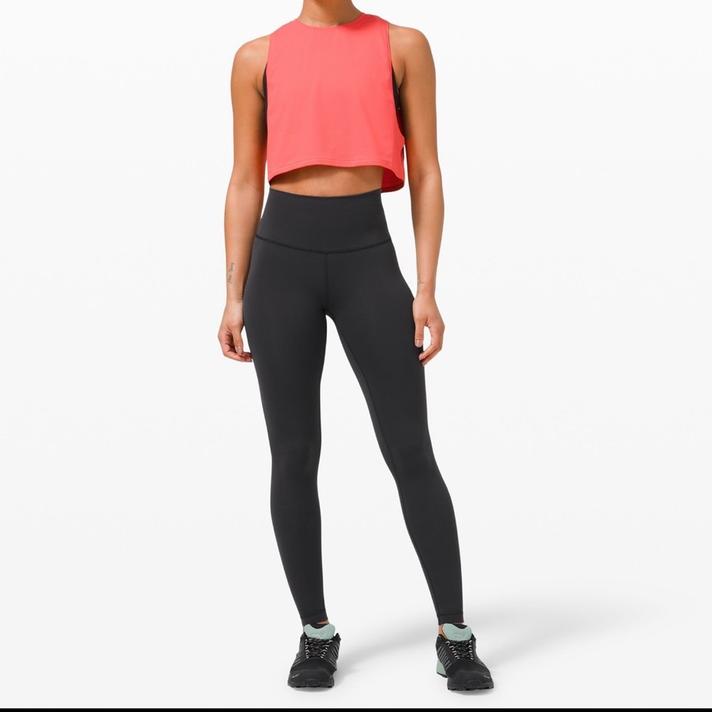 Lululemon Wunder Under Leggings Size 6